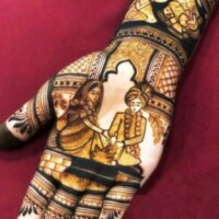 Hand Mehndi designs 26 Mehendi Design 84