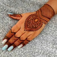 Hand Mehndi designs 27 Mehendi Design 85