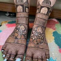 Hand Mehndi designs 36 Mehendi Design 94