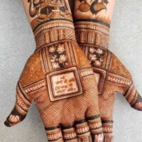 Hand Mehndi designs 38 Mehendi Design 96