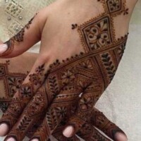 Hand Mehndi designs 39 Mehendi Design 97