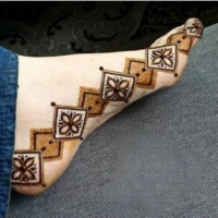 Leg Mehndi Design | પગ ની મહેંદી 100