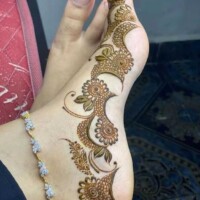 Leg Mehndi Design | પગ ની મહેંદી 101