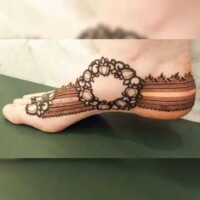 Leg Mehndi Design | પગ ની મહેંદી 41
