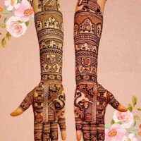 Bridal Mehndi Design 11