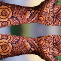 Bridal Mehndi Design 13