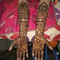 Bridal Mehndi Design 14