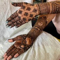 Bridal Mehndi Design 15