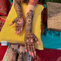Bridal Mehndi Design 16