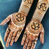 Bridal Mehndi Design 18