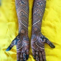 Bridal Mehndi Design 19