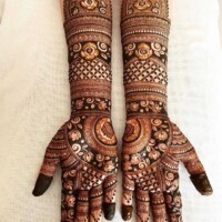 Bridal Mehndi Design 20