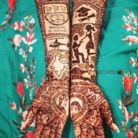 Bridal Mehndi Design 3