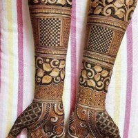 Bridal Mehndi Design 21
