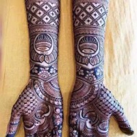 Bridal Mehndi Design 22