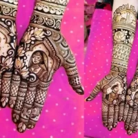 Bridal Mehndi Design 23