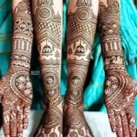 Bridal Mehndi Design 25