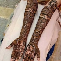 Bridal Mehndi Design 26