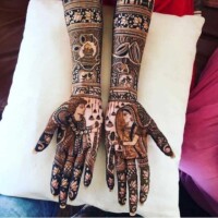 Bridal Mehndi Design 27