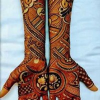 Bridal Mehndi Design 28