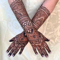 Bridal Mehndi Design 29