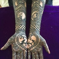 Bridal Mehndi Design 4