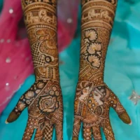 Bridal Mehndi Design 31