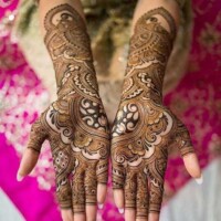 Bridal Mehndi Design 32