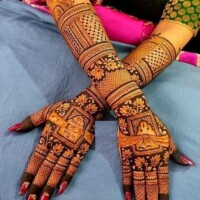 Bridal Mehndi Design 33