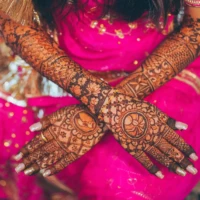 Bridal Mehndi Design 34