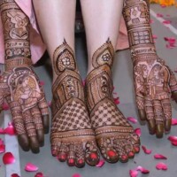 Bridal Mehndi Design 36