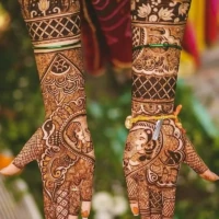 Bridal Mehndi Design 37