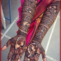 Bridal Mehndi Design 38