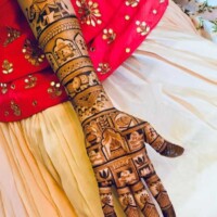 Bridal Mehndi Design 39
