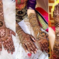 Bridal Mehndi Design 40
