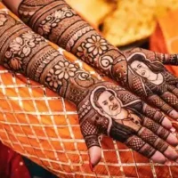 Bridal Mehndi Design 5