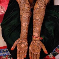 Bridal Mehndi Design 41