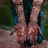 Bridal Mehndi Design 42