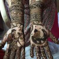 Bridal Mehndi Design 43