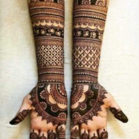Bridal Mehndi Design 44