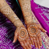 Bridal Mehndi Design 45