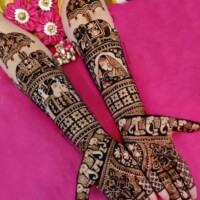 Bridal Mehndi Design 46
