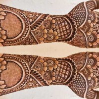 Bridal Mehndi Design 50