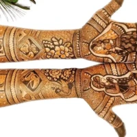 Bridal Mehndi Design 6