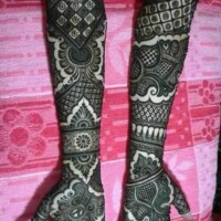 Bridal Mehndi Design 51