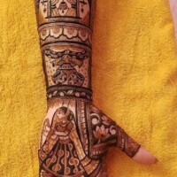 Bridal Mehndi Design 52