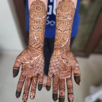Bridal Mehndi Design 8
