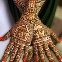 Bridal Mehndi Design 9