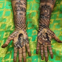 Bridal Mehndi Design 10