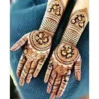 Engagement Bridal Mehndi Design 13